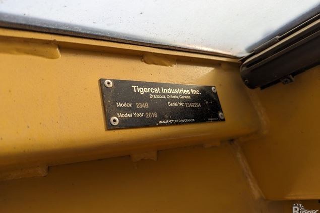 2016 Tigercat 234B Log Loader
